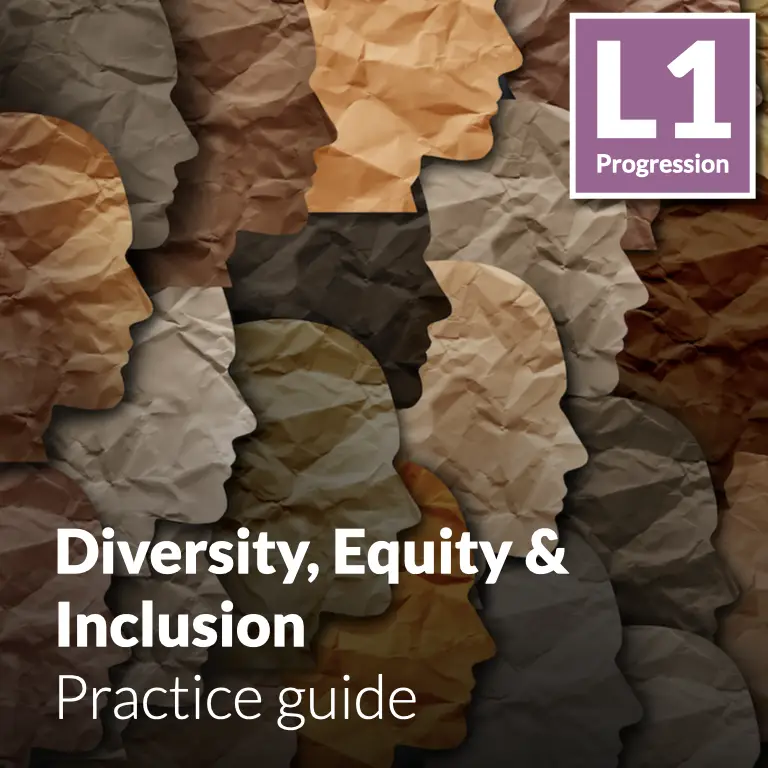 Diversity, Equity & Inclusion - Practice guide (L1 - Core)