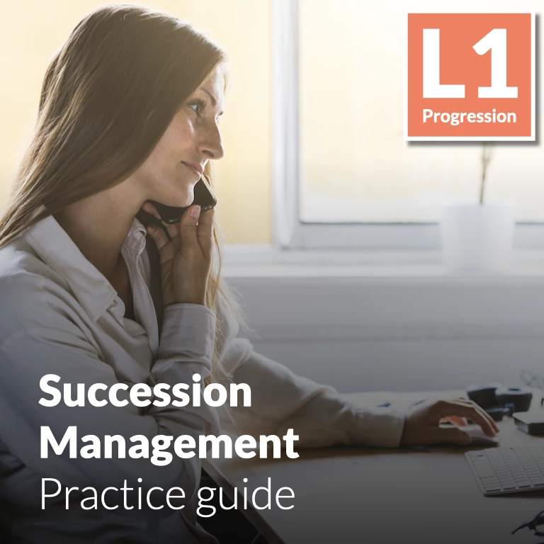 Succession Management - Practice guide (L1 - Core)