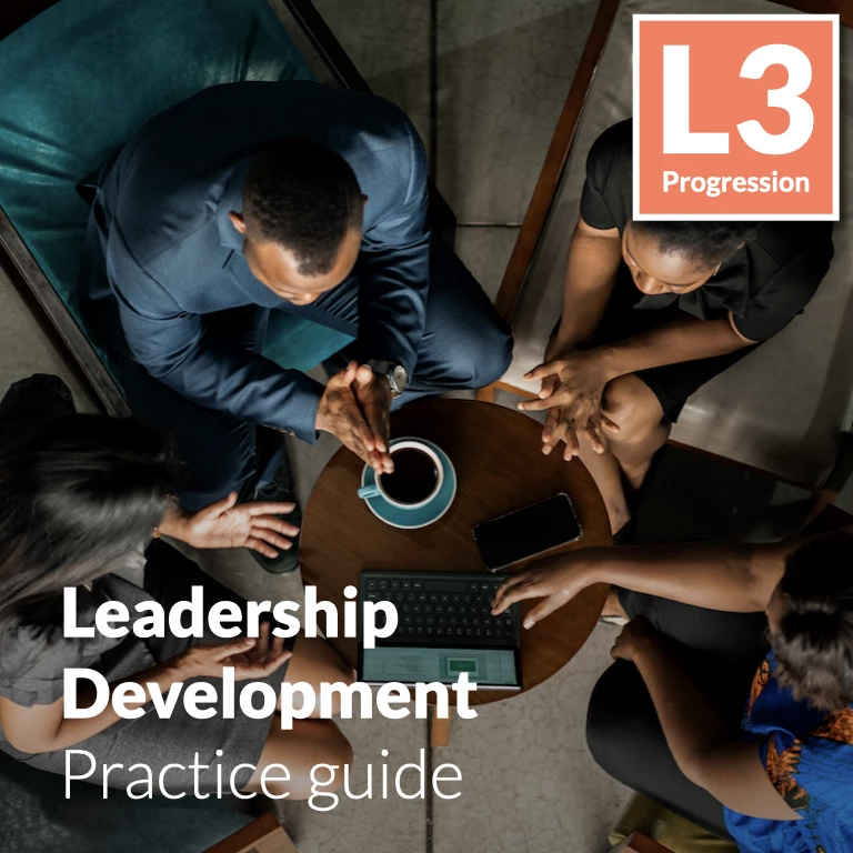 Leadership Development - Practice guide (L3 - Emerging)