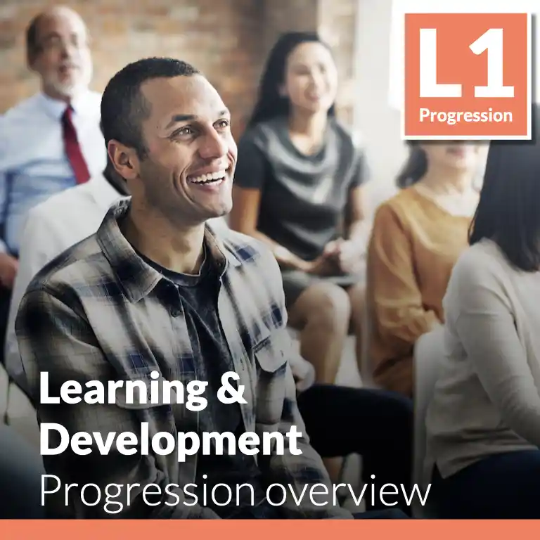 Learning & Development - Progression overview (L1 - Core)