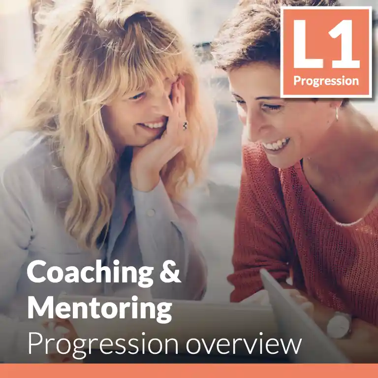 Coaching & Mentoring - Progression overview (L1 - Core)