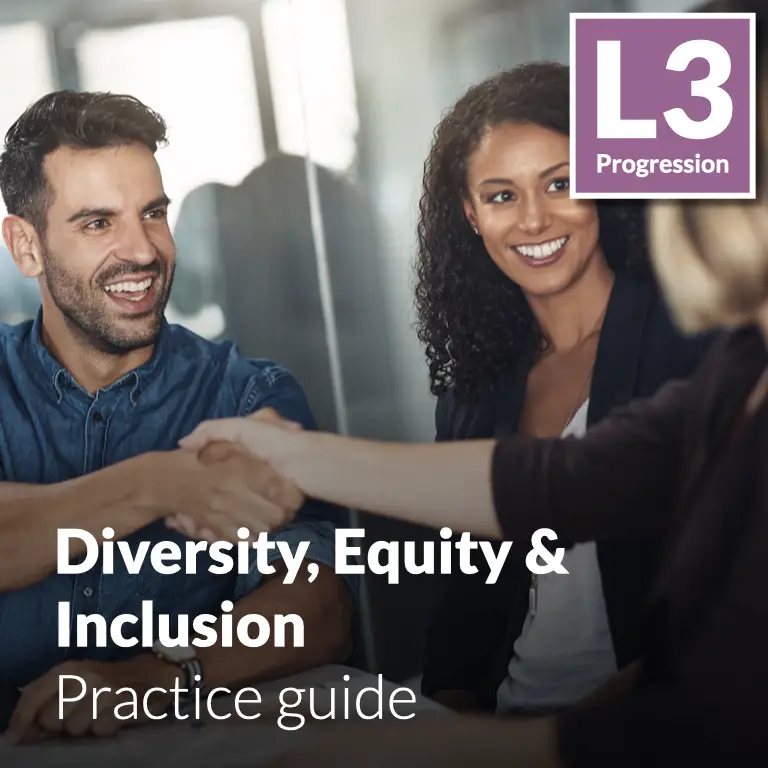 Diversity, Equity & Inclusion - Practice guide (L3 - Emerging)