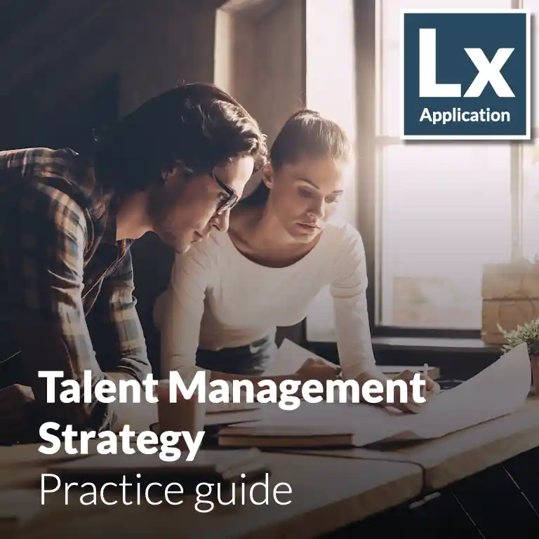 Establishing a Core Talent Management Strategy to Set Priorities and a Strategic Roadmap.