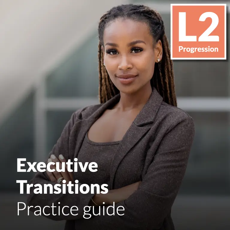 Executive Transitions - Practice guide (L2 - Advanced)