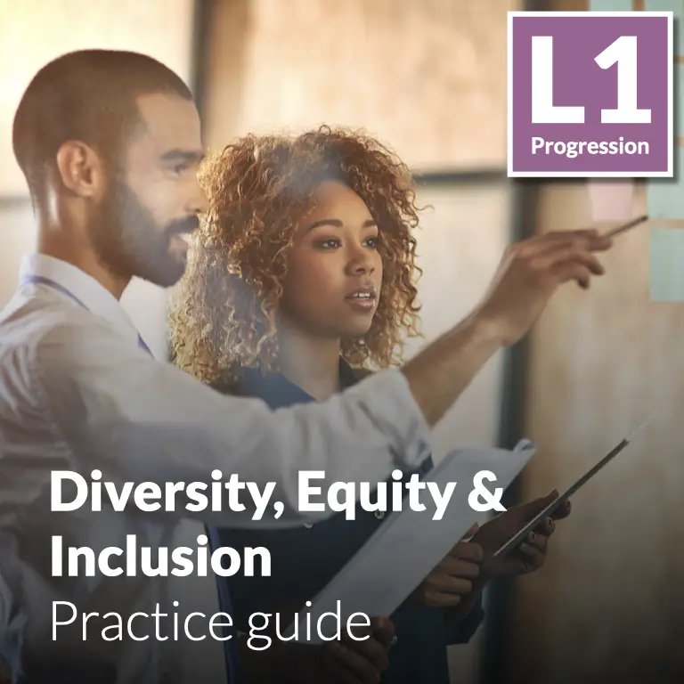 Diversity, Equity & Inclusion - Practice guide (L1 - Core)