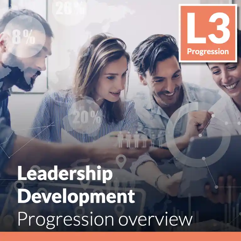 Leadership Development - Progression overview (L3 - Emerging)