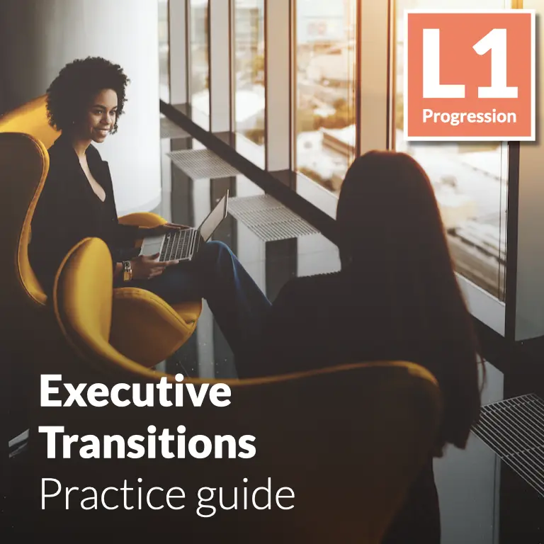 Executive Transitions - Practice guide (L1 - Core)