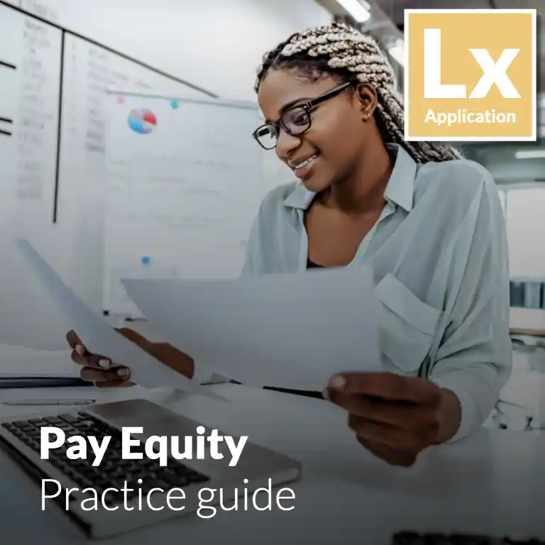 Performing Equity Analysis to Ensure Fair Pay Across the Organization.