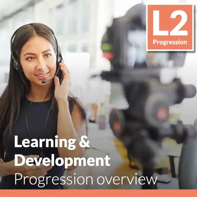 Learning & Development - Progression overview (L2 - Advanced)