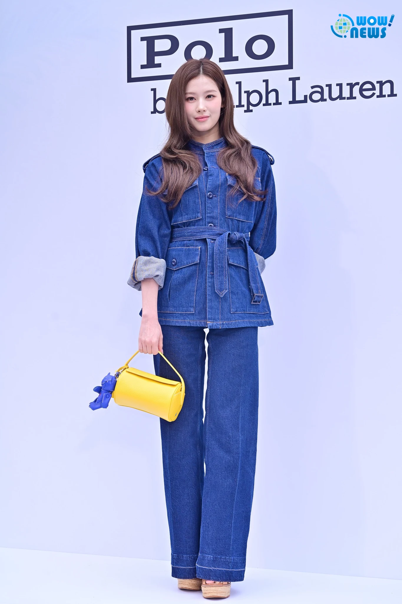大巨蛋剛唱完!TWICE Sana現身台北101擠爆千人 - 照片 7