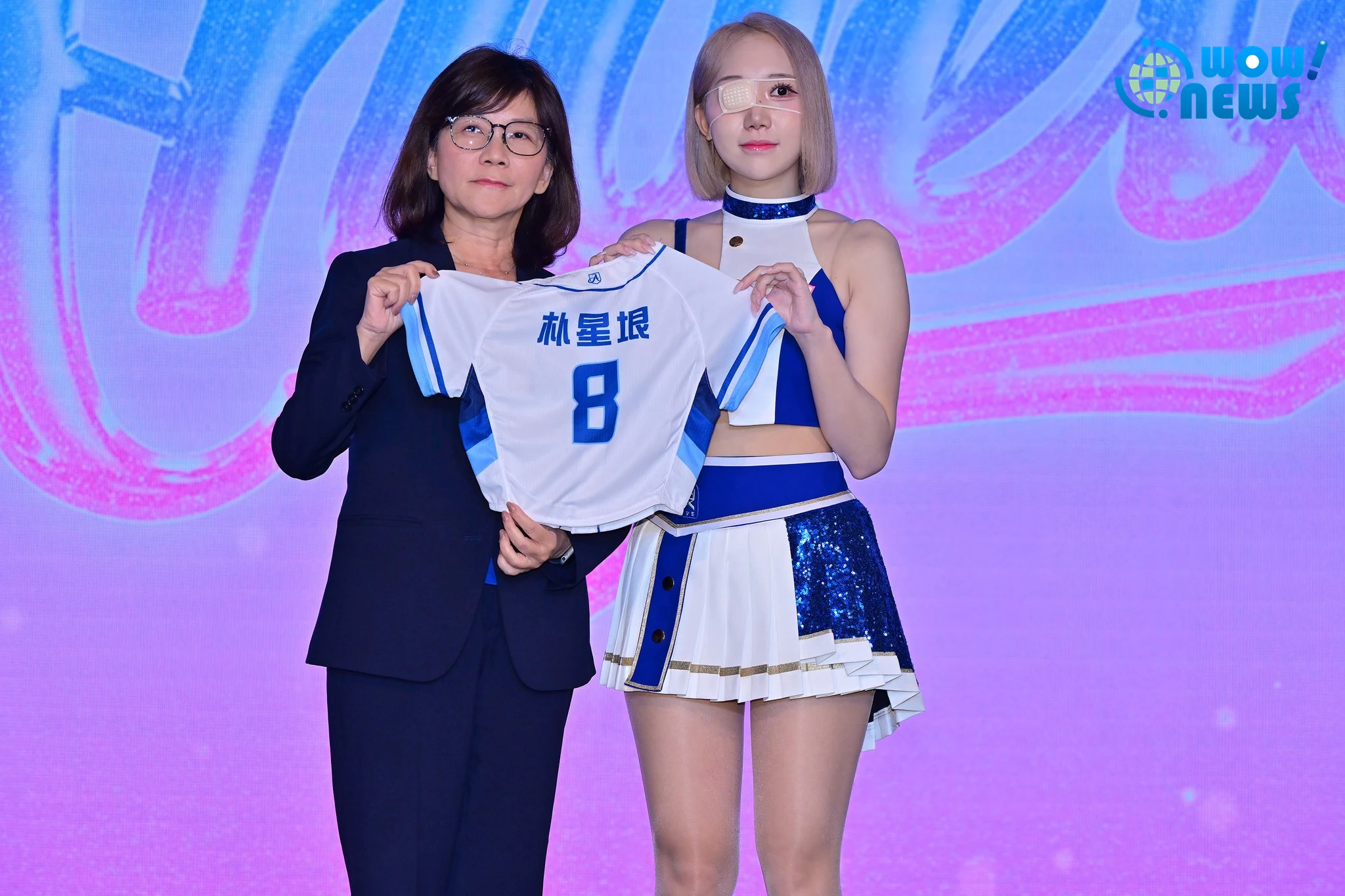 富邦啦啦隊韓援五本柱到齊 李珠珢落淚承諾深耕台灣 - 照片 4
