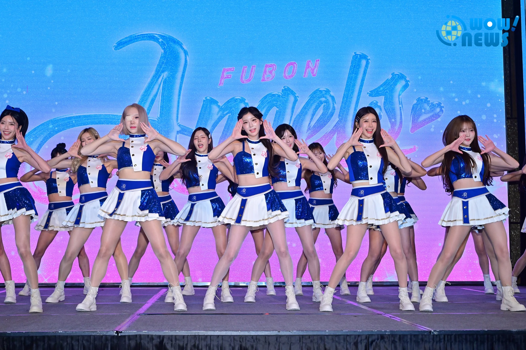 富邦啦啦隊韓援五本柱到齊 李珠珢落淚承諾深耕台灣 - 照片 7