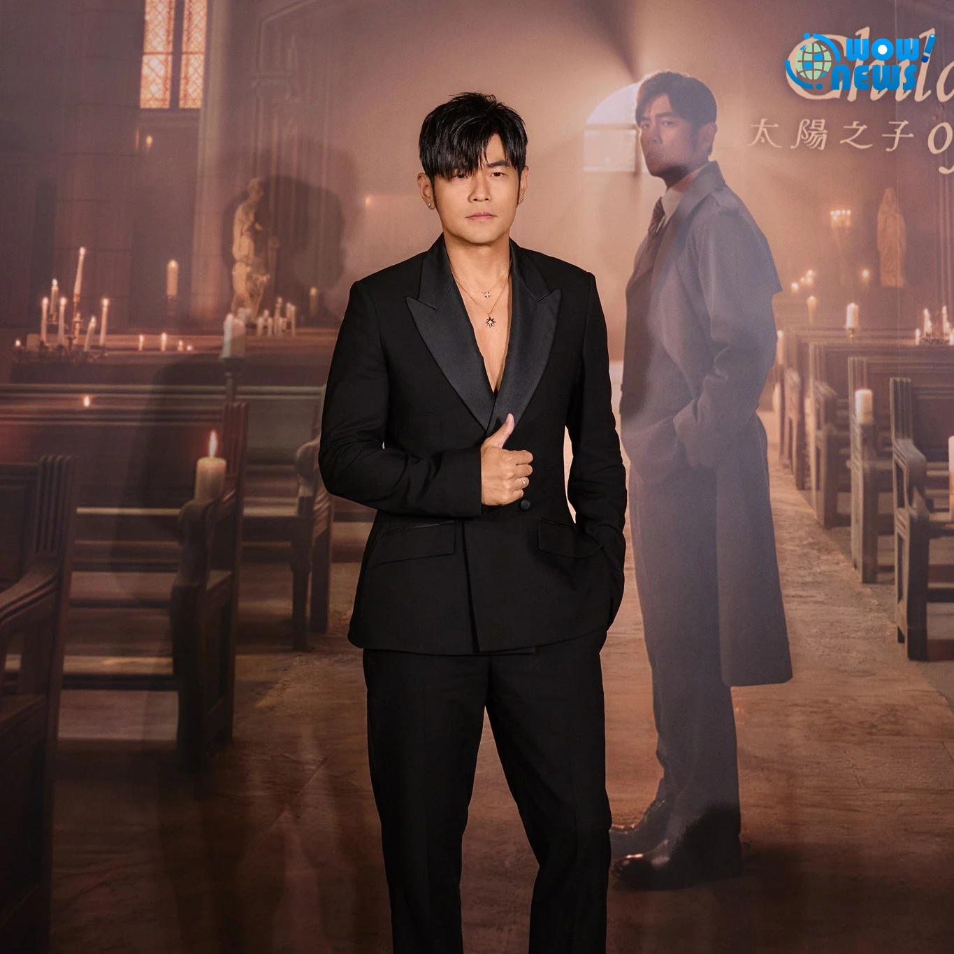 周杰倫推新專《太陽之子》回歸 曝光當年浪漫求婚影片 - 照片 4