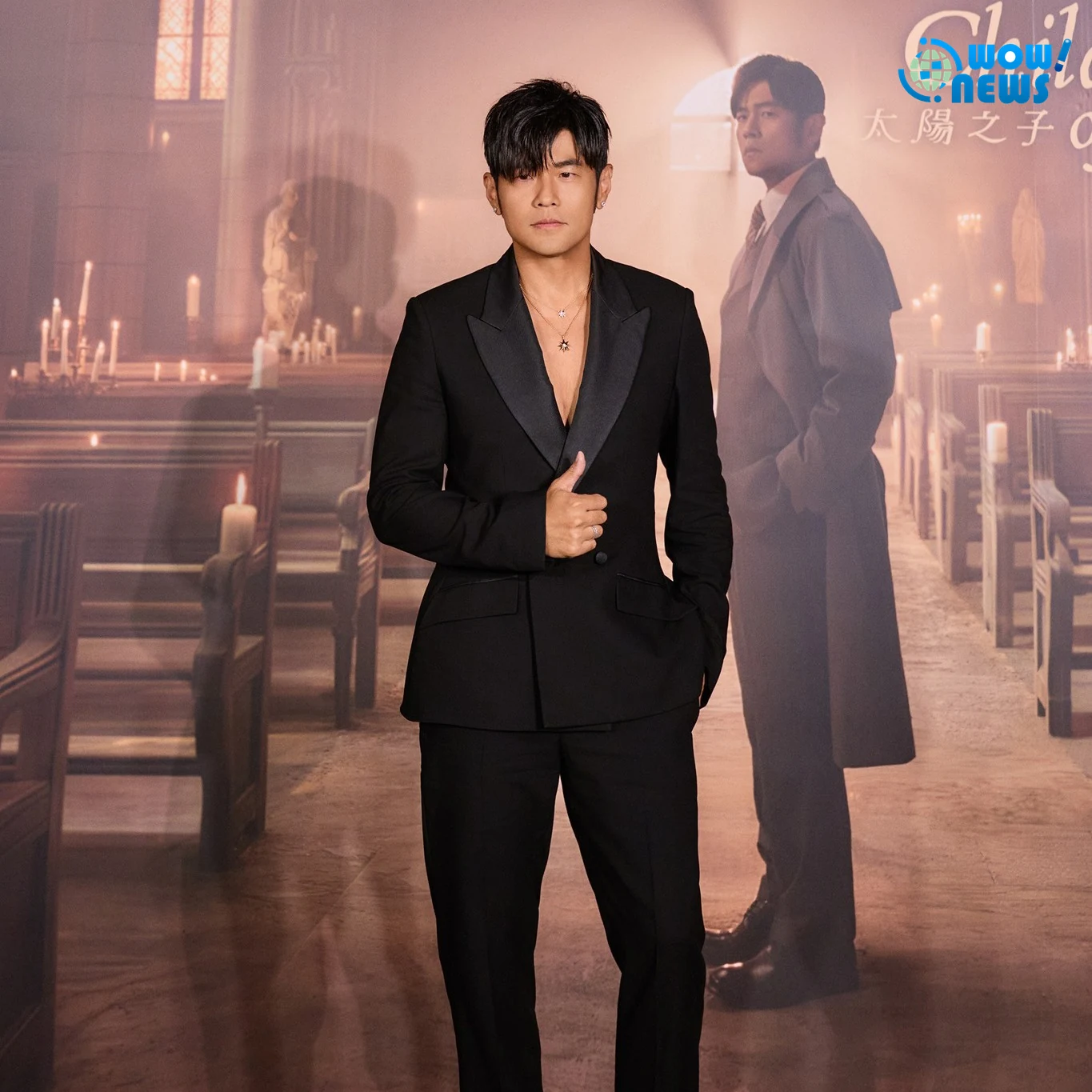 周杰倫推新專《太陽之子》回歸 曝光當年浪漫求婚影片 - 照片 5