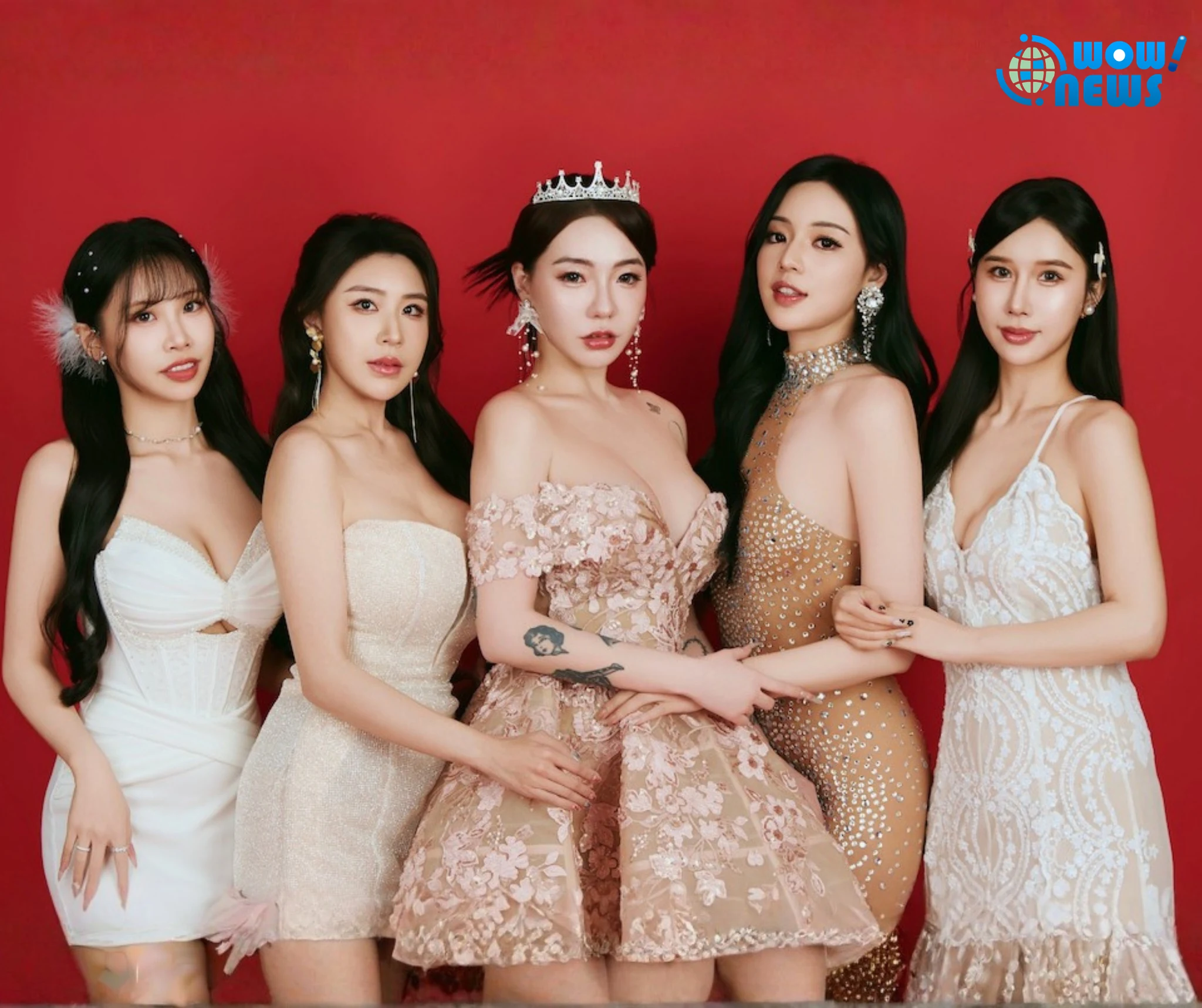 JKF百大女郎出爐 雅捷奪冠攜手前五名合體登封面 - 照片 5