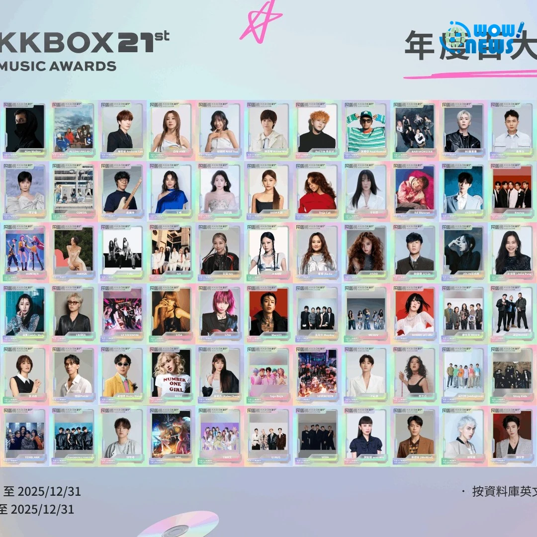 KKBOX風雲榜6月攻蛋 吳建豪隔14年演出黃偉晉主持 - 照片 5