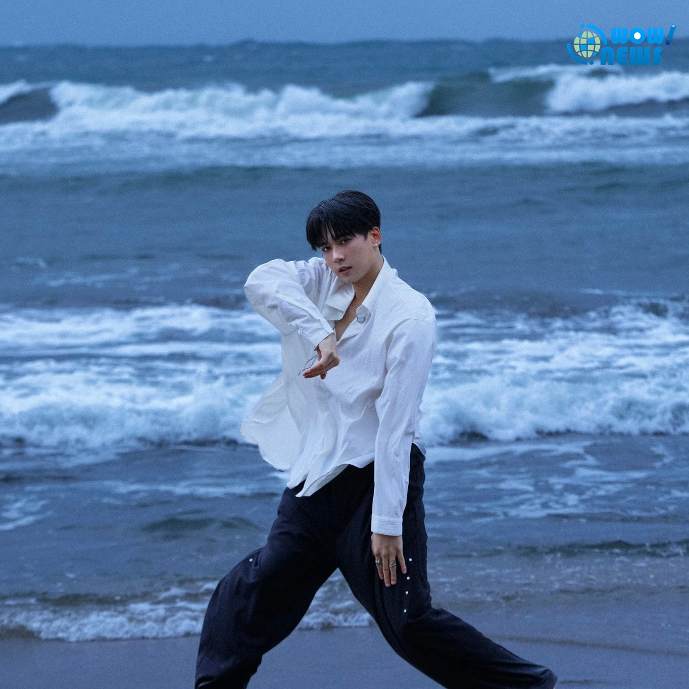 周祖安推單曲抗寒流拍MV 斷食瘦身展現俐落線條 - 照片 1