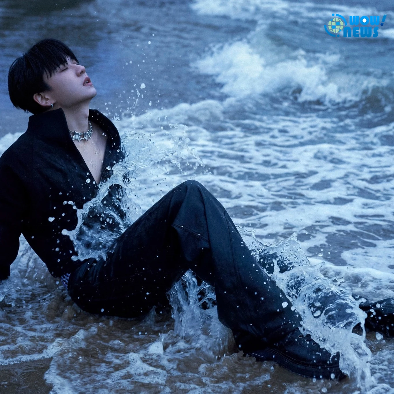 周祖安推單曲抗寒流拍MV 斷食瘦身展現俐落線條 - 照片 5