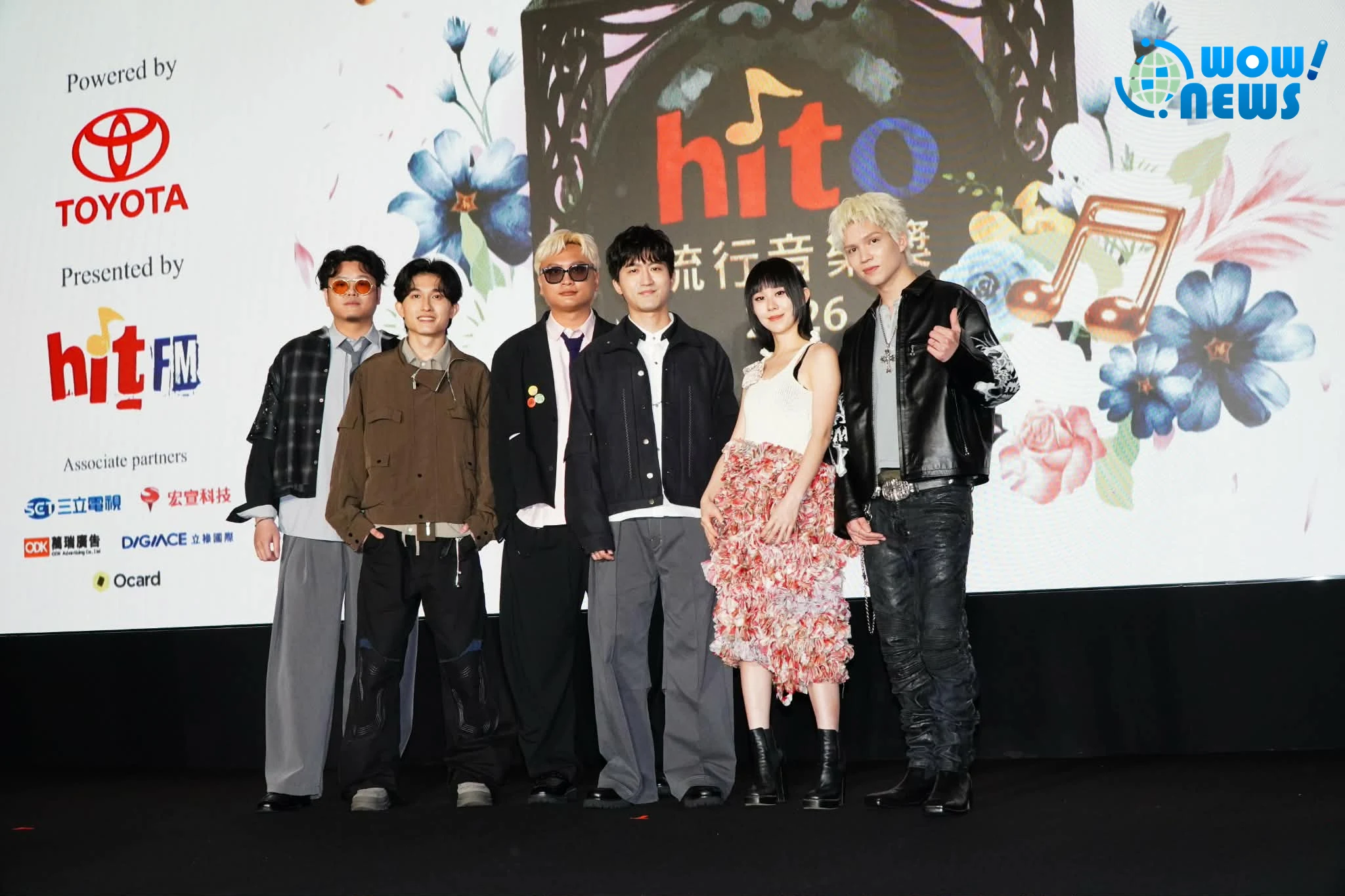 流行音樂獎入圍揭曉 派偉俊攜手周杰倫角逐數位單曲 - 照片 3