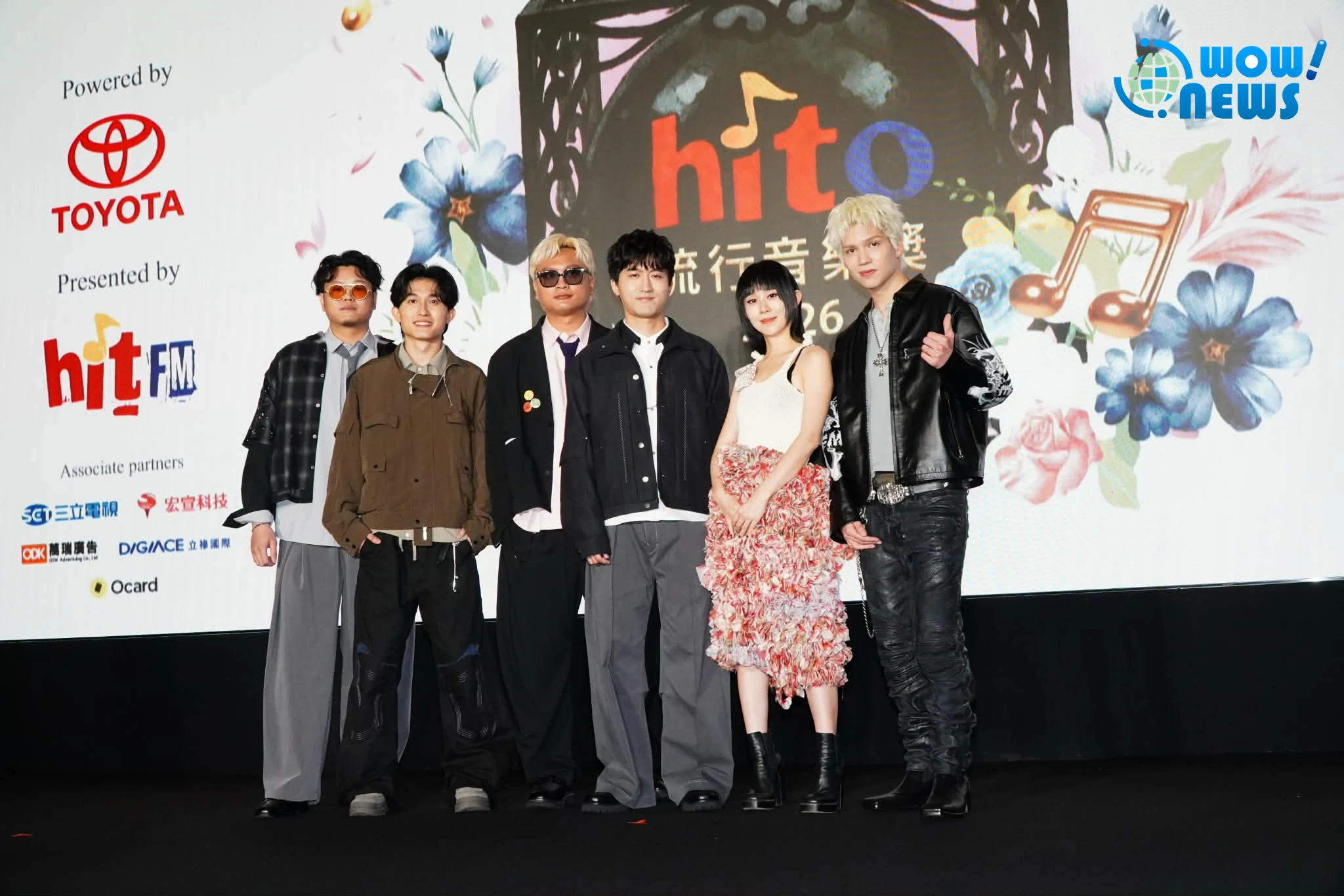 流行音樂獎入圍揭曉 派偉俊攜手周杰倫角逐數位單曲 - 照片 4