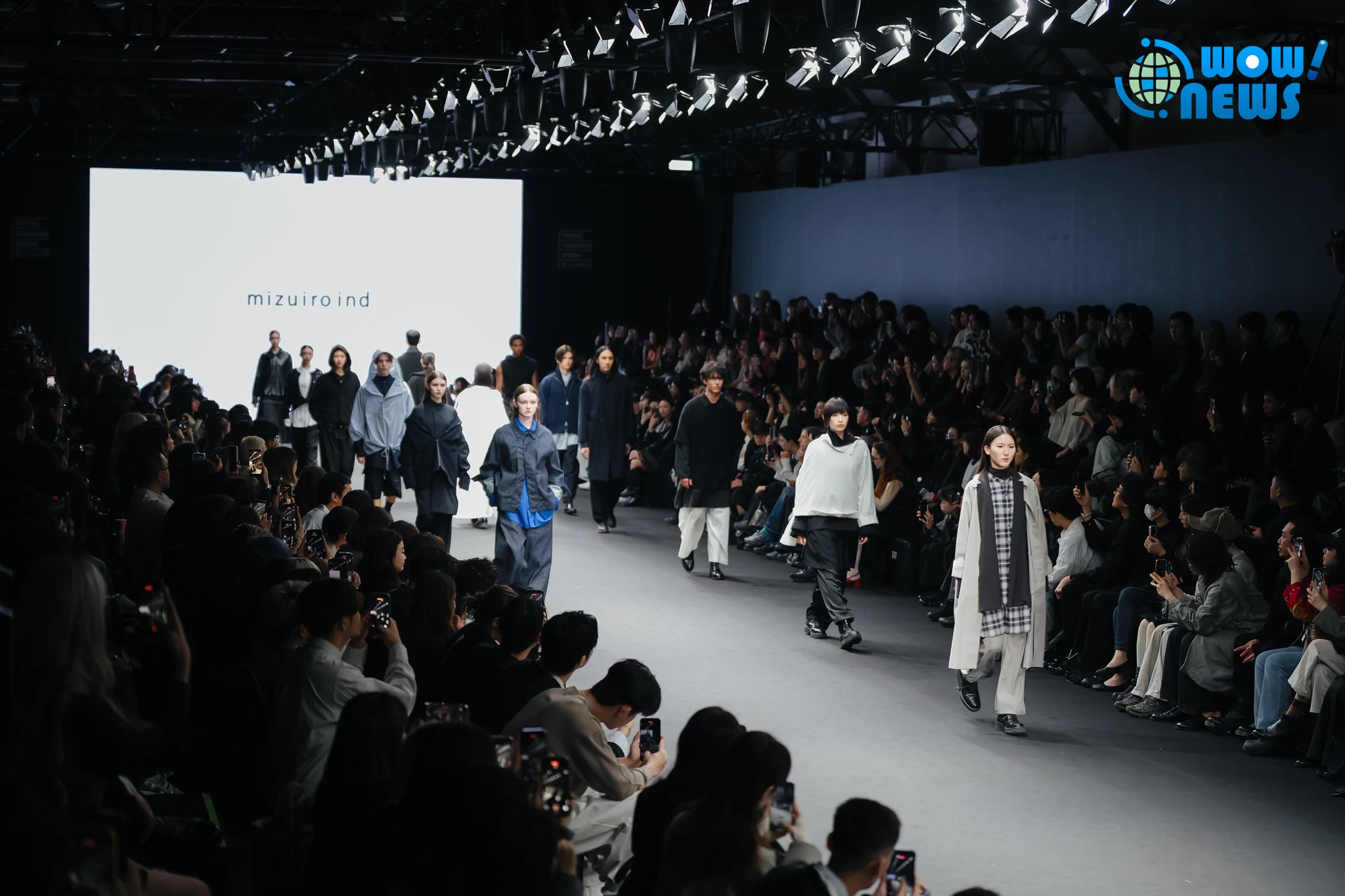 mizuiro ind登臺北時裝週 展現疊穿美學 - 照片 4