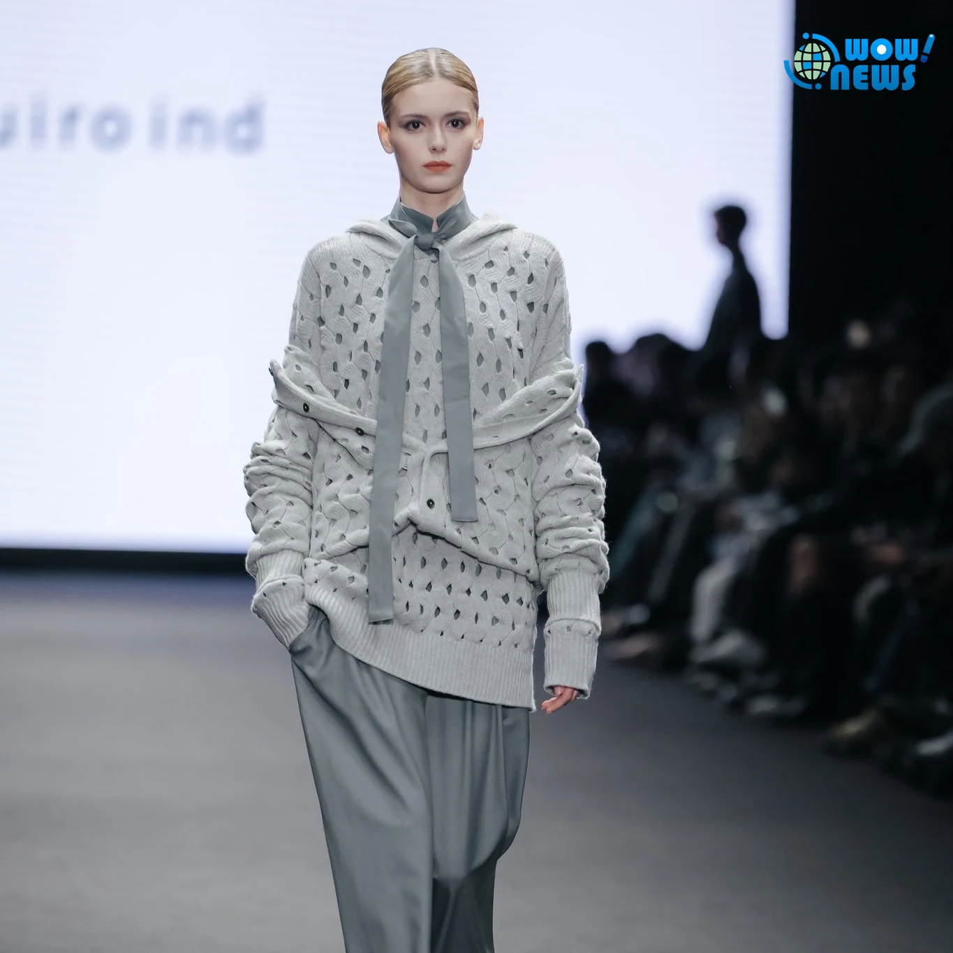 mizuiro ind登臺北時裝週 展現疊穿美學 - 照片 6