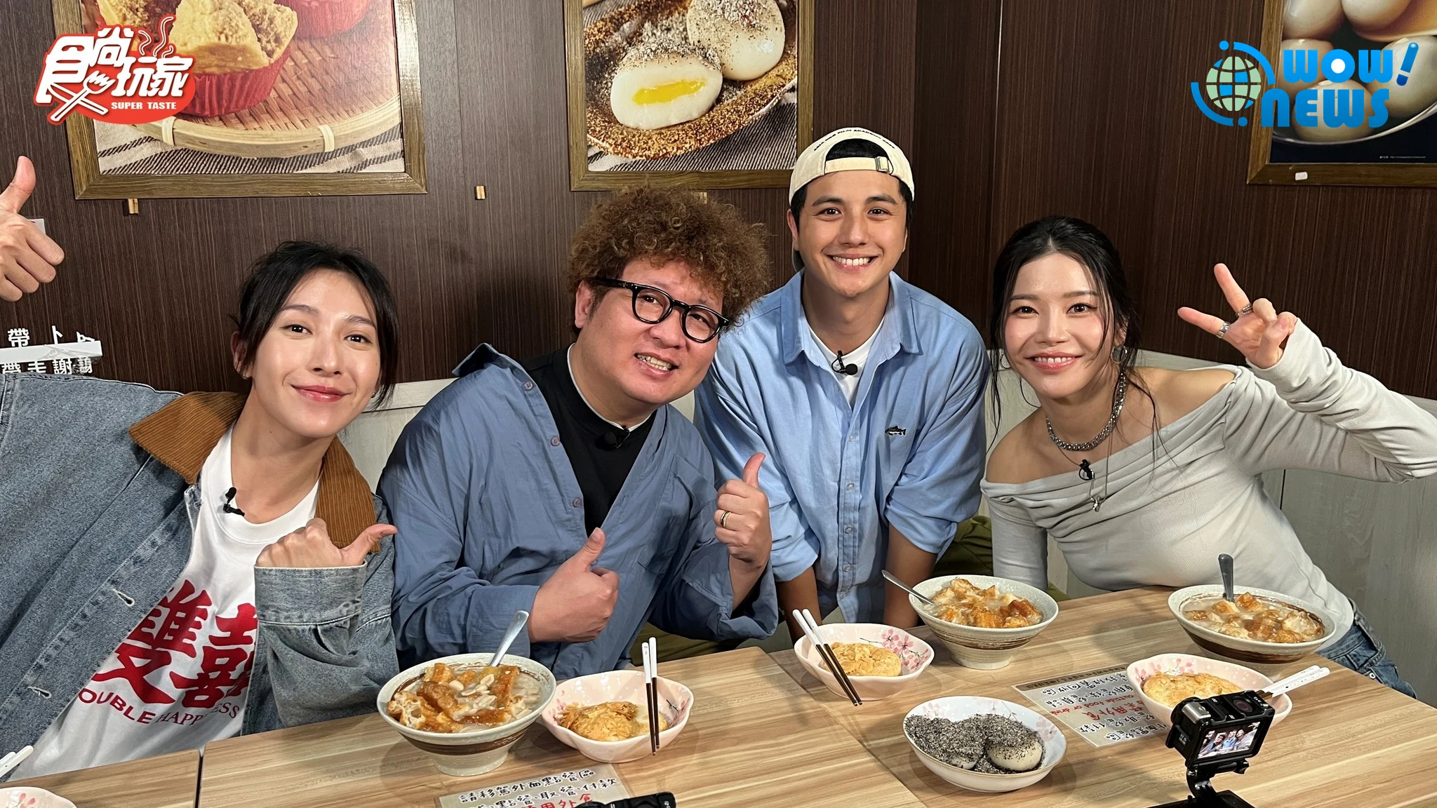 頌樂登《食尚玩家》 評納豆像馬東石卻神補刀身材 - 照片 3