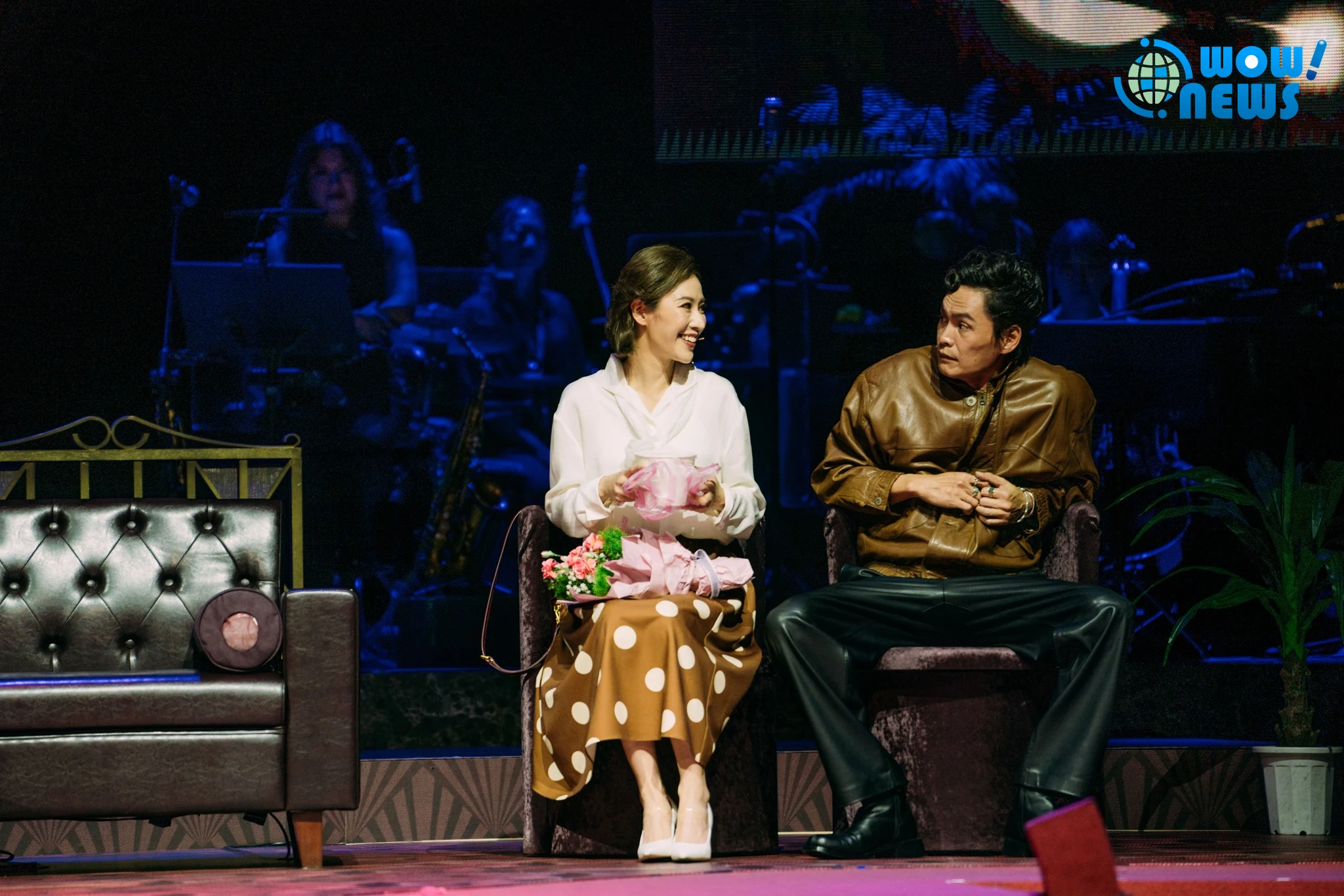 音樂劇《櫻子媽媽》首演座無虛席 黃鐙輝方宥心獲好評 - 照片 8