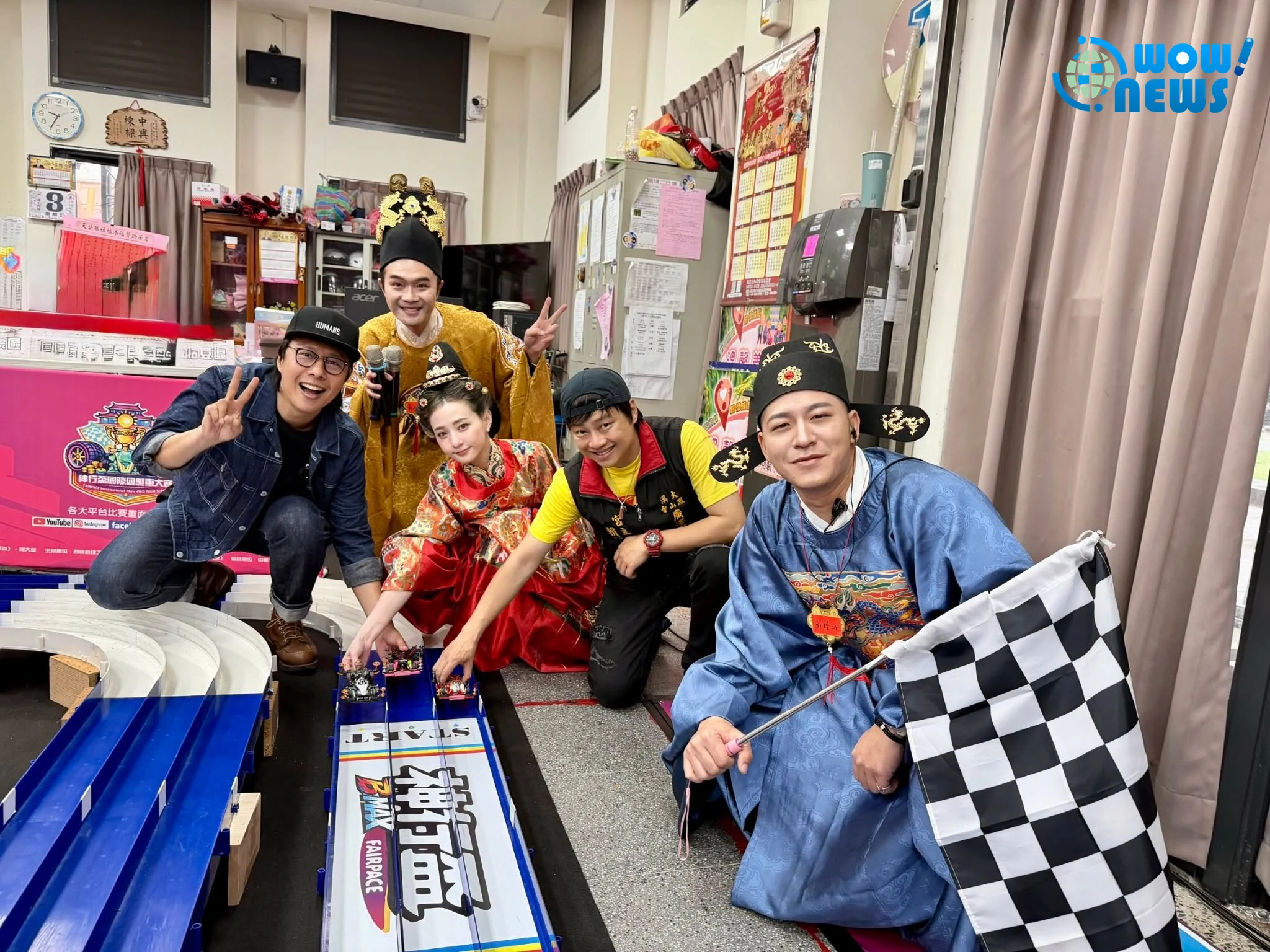 草爺推神行盃四驅車賽結合信仰 第3屆9月移師高雄 - 照片 1