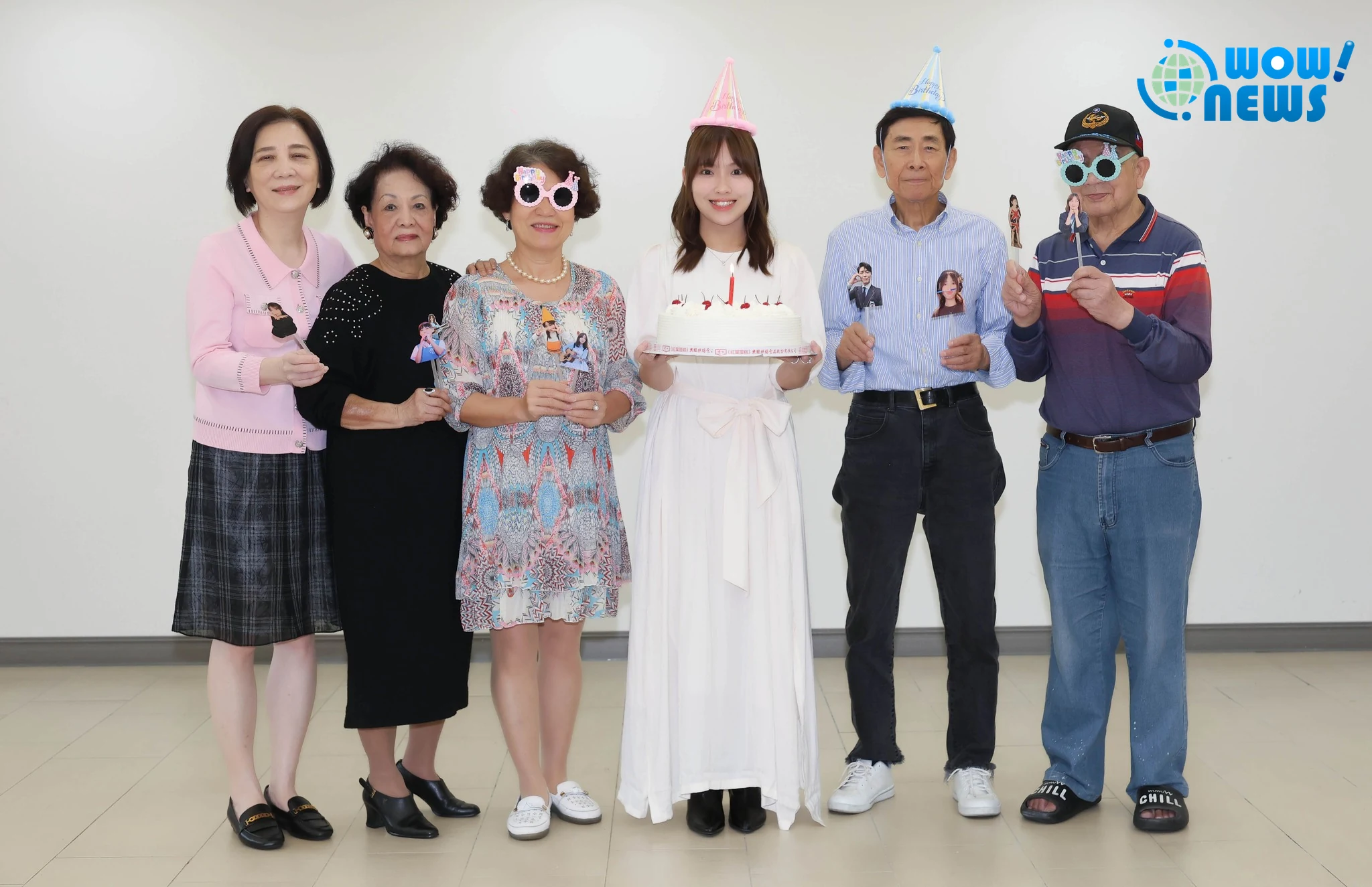 陳佩賢任紅心字會公益大使 獻唱單曲生日願望送長輩 - 照片 5