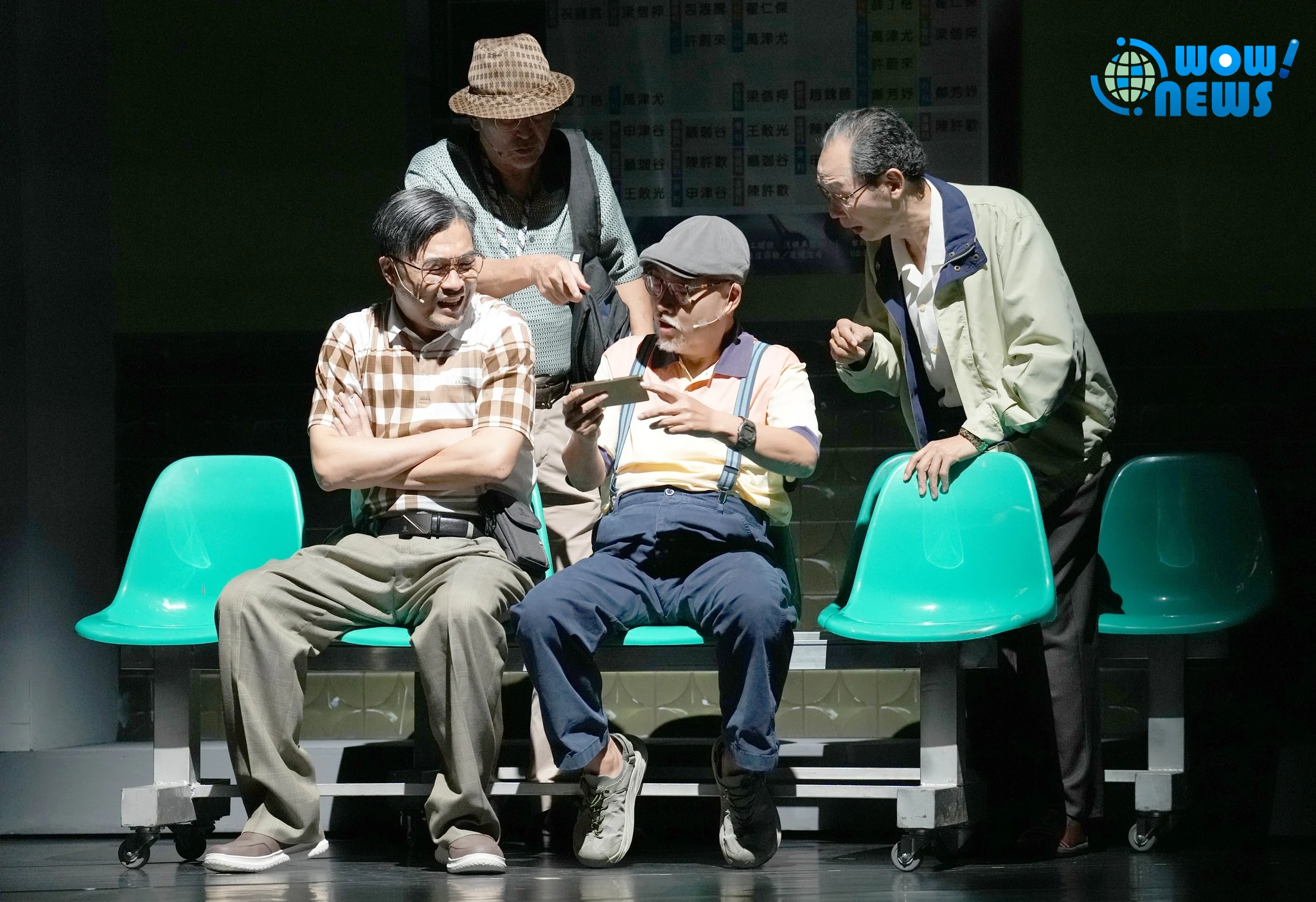吳念真自嘲長照焦慮 《人間條件八》口碑回歸全台加場 - 照片 4