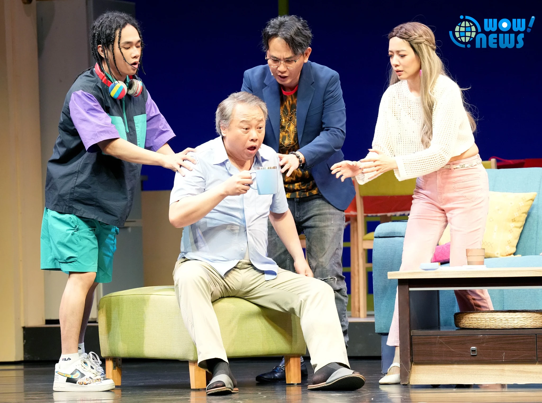 吳念真自嘲長照焦慮 《人間條件八》口碑回歸全台加場 - 照片 6