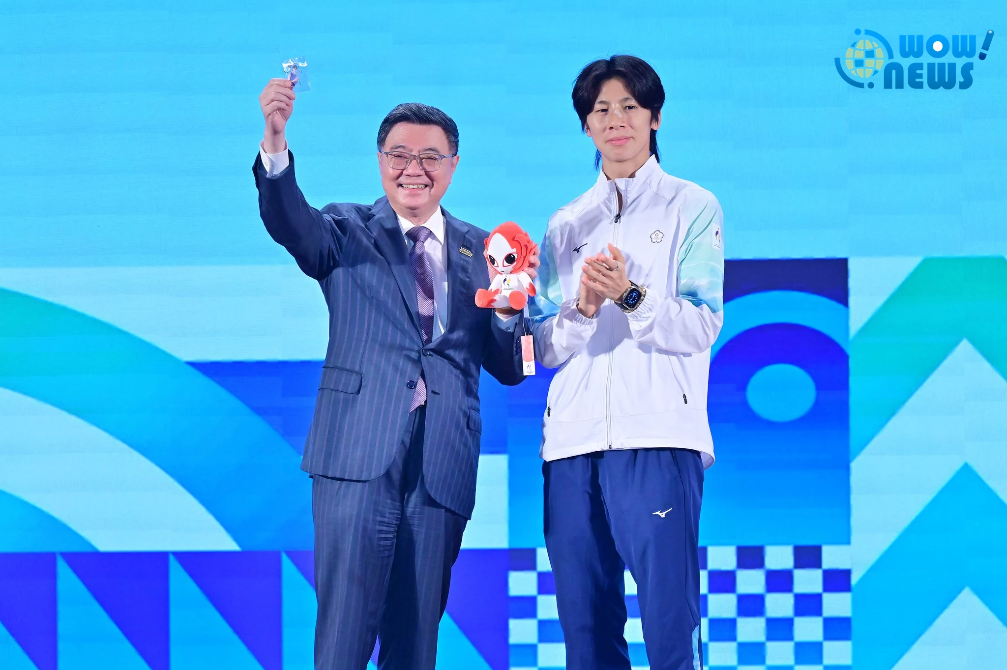 亞運勇奪55面獎牌 卓榮泰設宴拍板黃金計畫2.0 - 照片 5