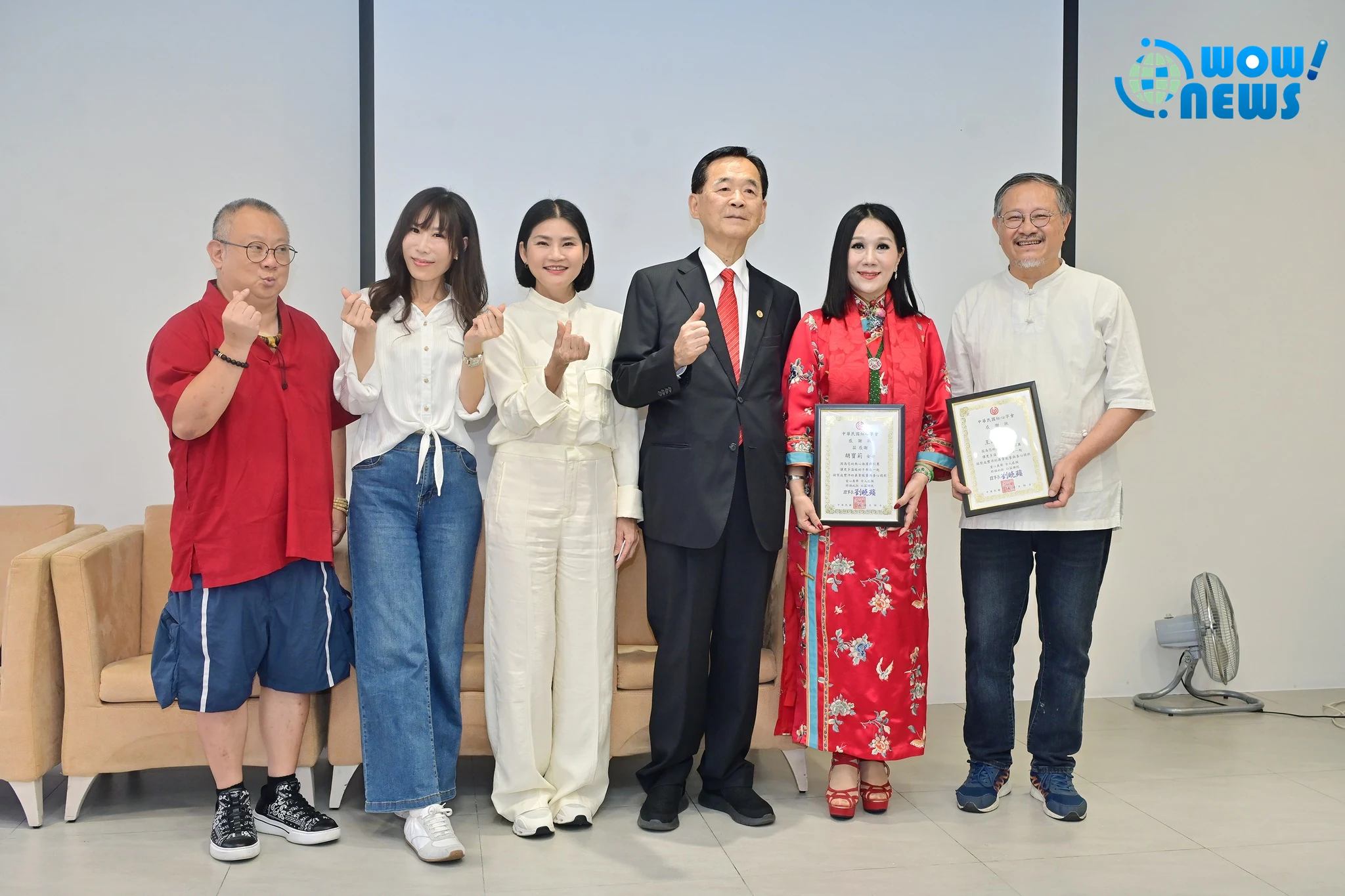 宣美學中心首展結合公益 陳匡怡周丹薇力挺弱勢兒童