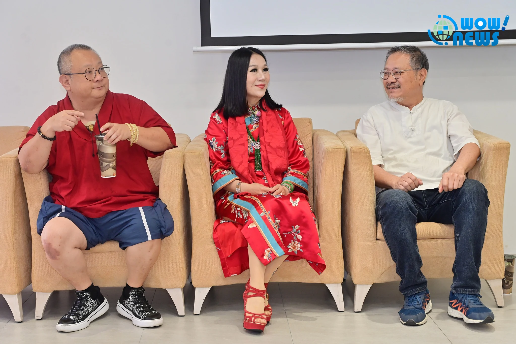 宣美學中心首展結合公益 陳匡怡周丹薇力挺弱勢兒童 - 照片 3