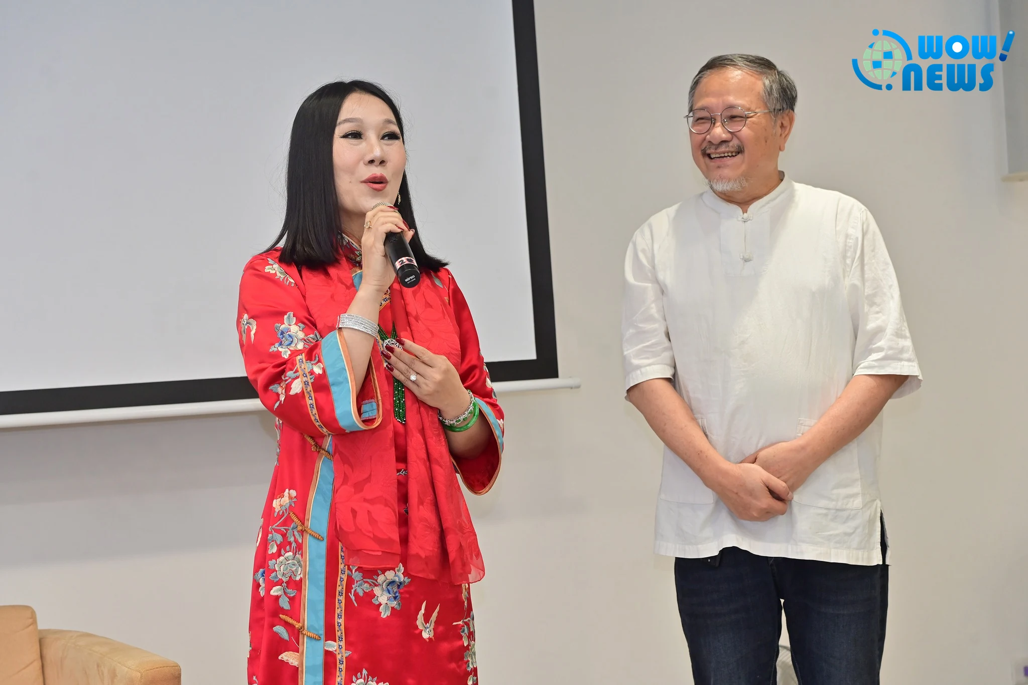 宣美學中心首展結合公益 陳匡怡周丹薇力挺弱勢兒童 - 照片 4
