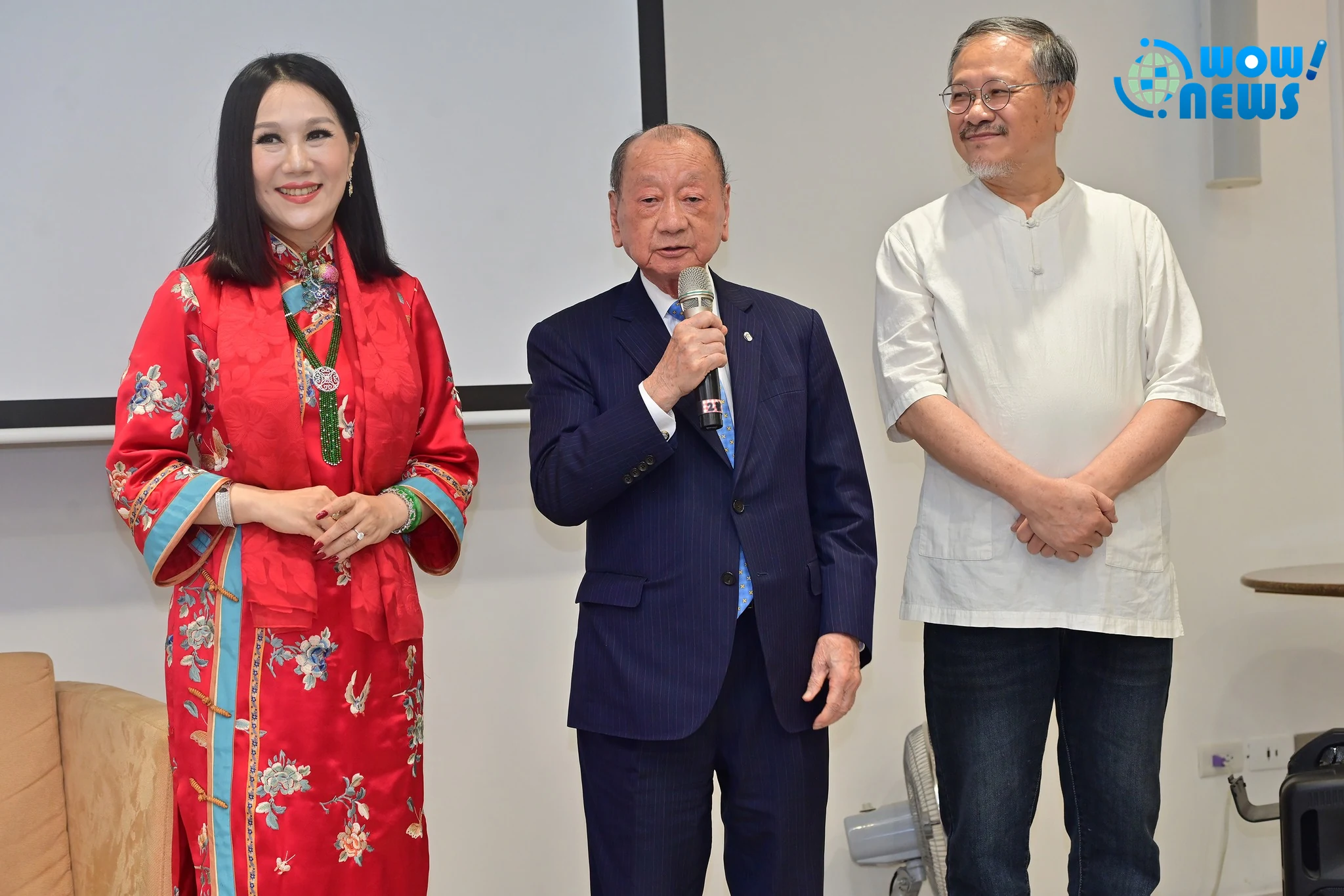 宣美學中心首展結合公益 陳匡怡周丹薇力挺弱勢兒童 - 照片 5