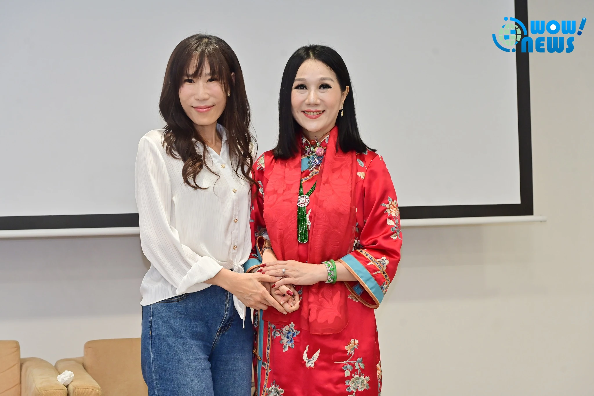 宣美學中心首展結合公益 陳匡怡周丹薇力挺弱勢兒童 - 照片 7