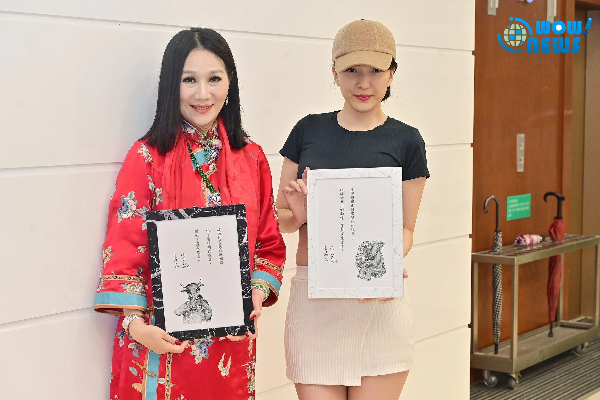 宣美學中心首展結合公益 陳匡怡周丹薇力挺弱勢兒童 - 照片 8