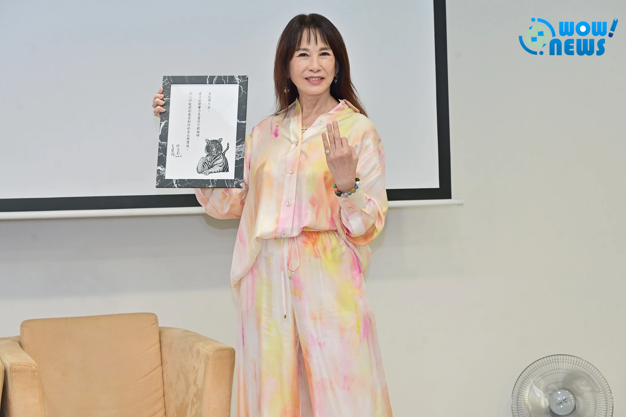 宣美學中心首展結合公益 陳匡怡周丹薇力挺弱勢兒童 - 照片 9