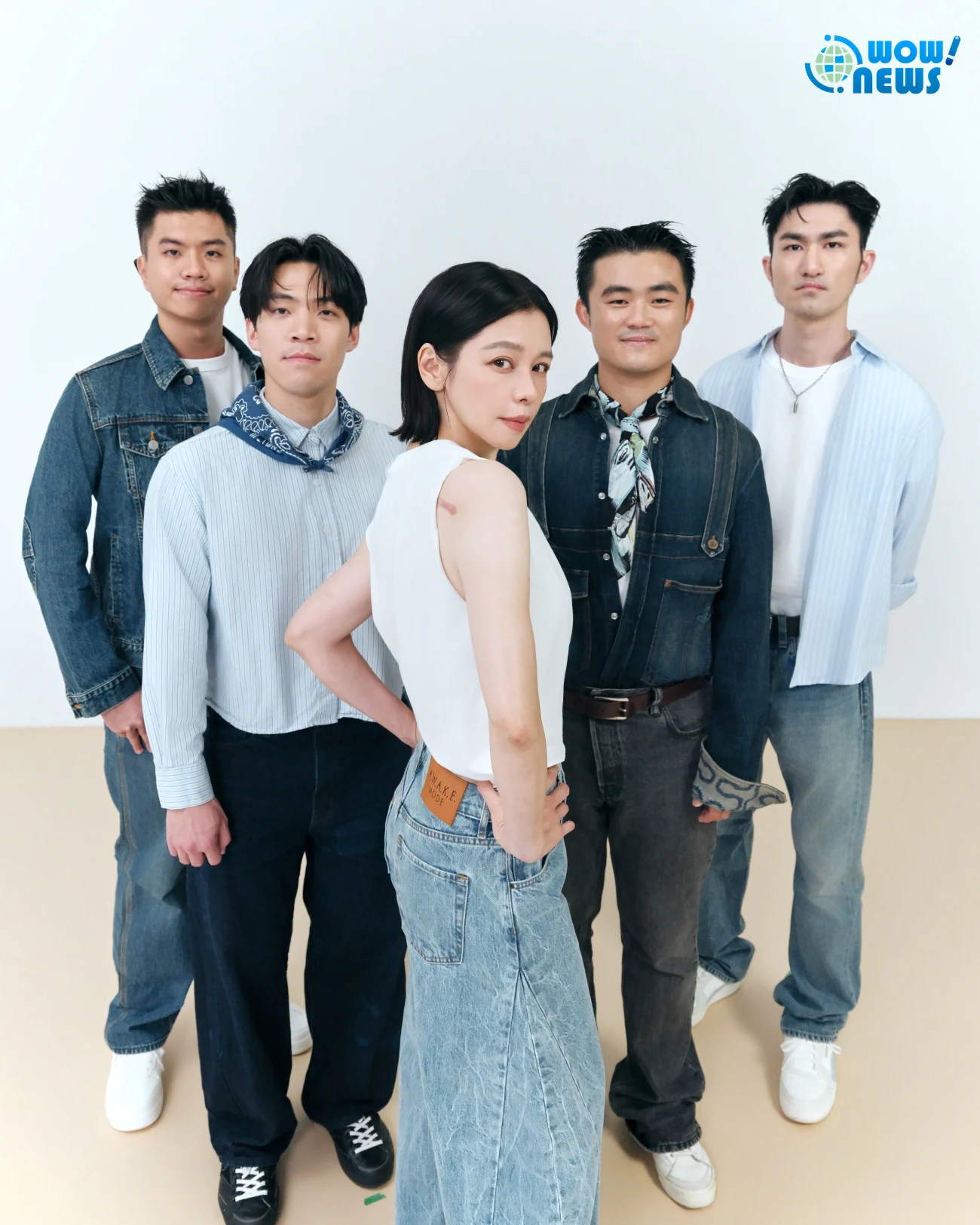 受顱顏青年勇敢激勵 徐若瑄露20年疤痕讚帥氣刺青 - 照片 4