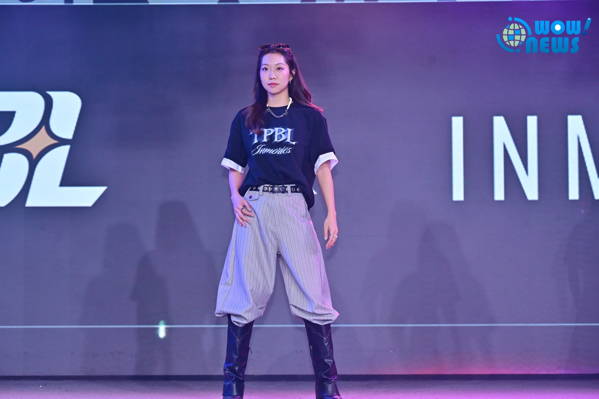 全恩菲率TPBL女神登伸展台 攜手球星跨界時尚大秀 - 照片 13