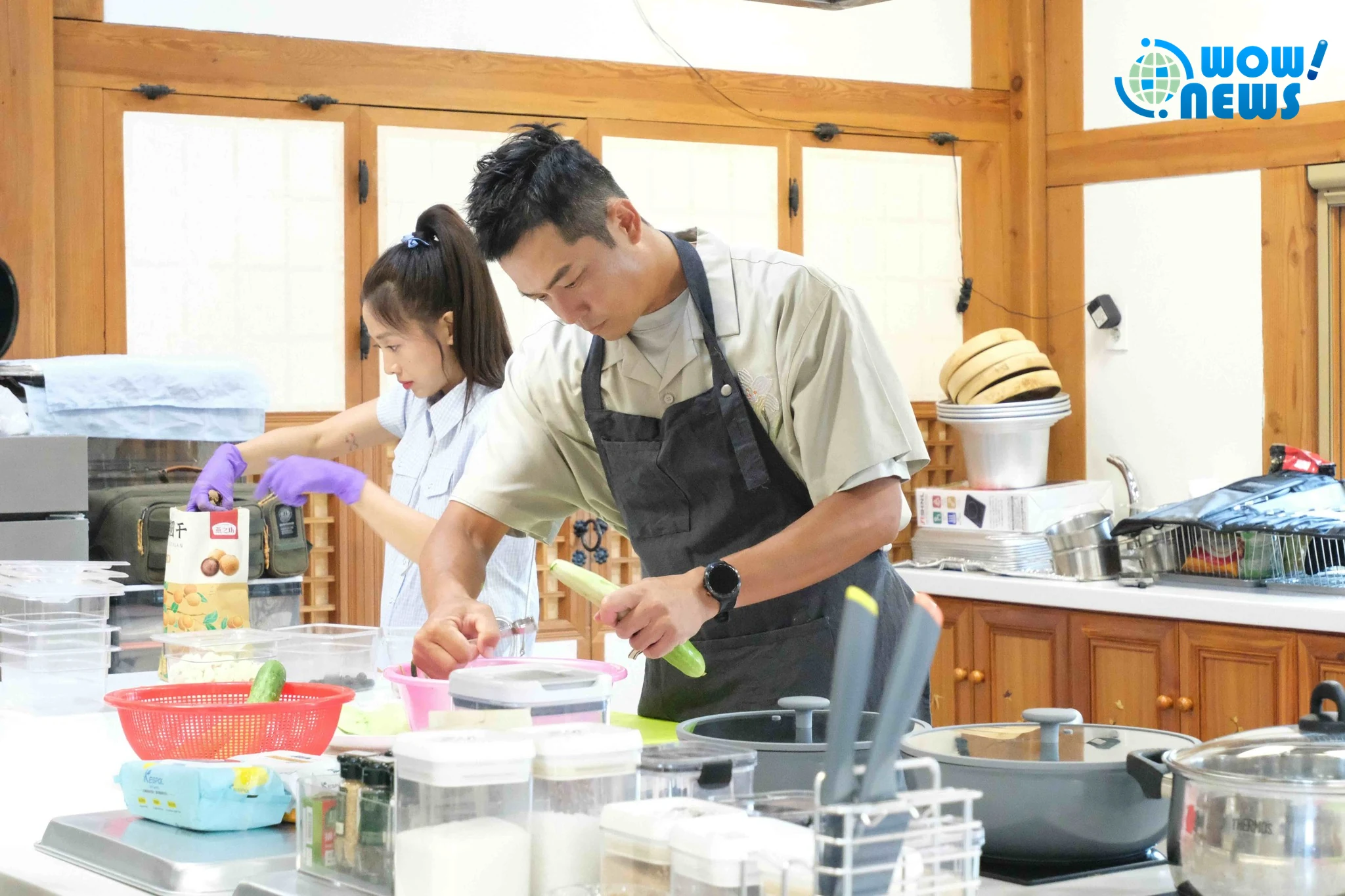 《嗨!營業中》遠赴韓國挑戰任務 郭主義做三杯料理陷食材危機 - 照片 3