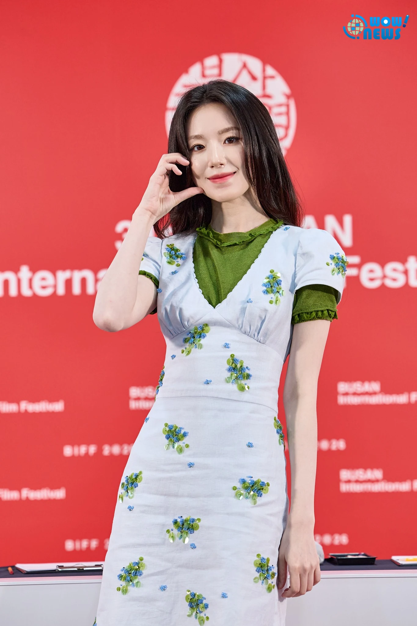 舒華主演《幸福快樂的日子》登釜山影展吸三千粉絲力挺