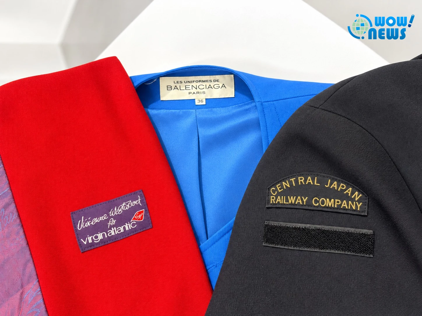 臺北時裝週登場 周裕穎辦展揭秘奧運進場服與落選提案 - 照片 3