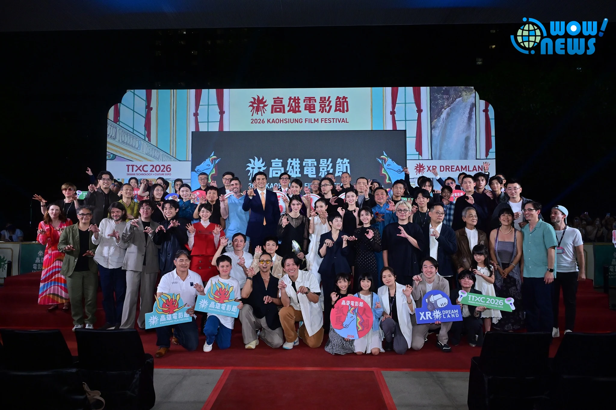高雄電影節盛大登場！陳其邁力挺開幕片《狂忘警探》 - 照片 2