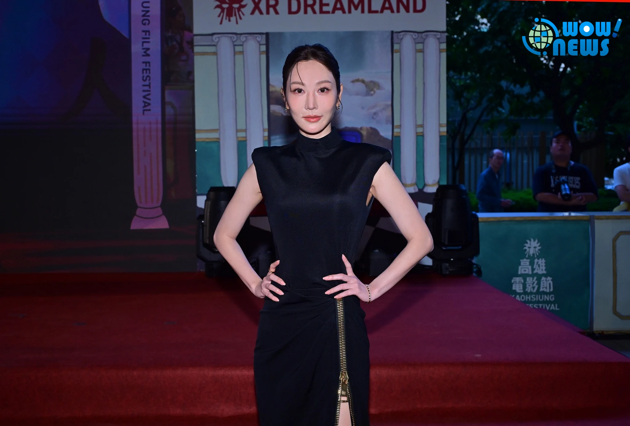 曾莞婷任雄影大使一人分飾兩角 喊話新銳導演求合作 - 照片 2