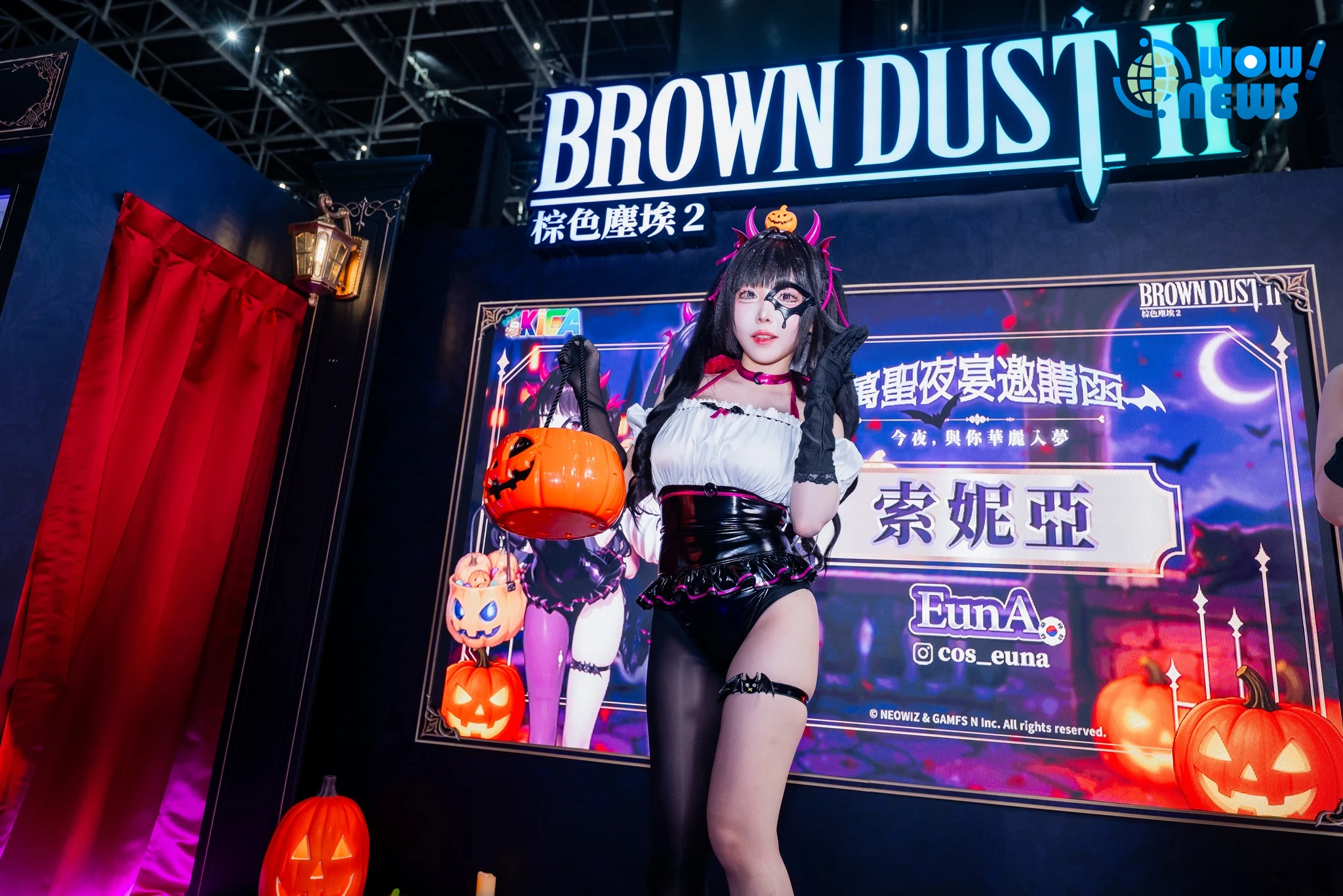 《棕色塵埃2》登高雄動漫節!台韓越人氣Coser亮相 - 照片 2