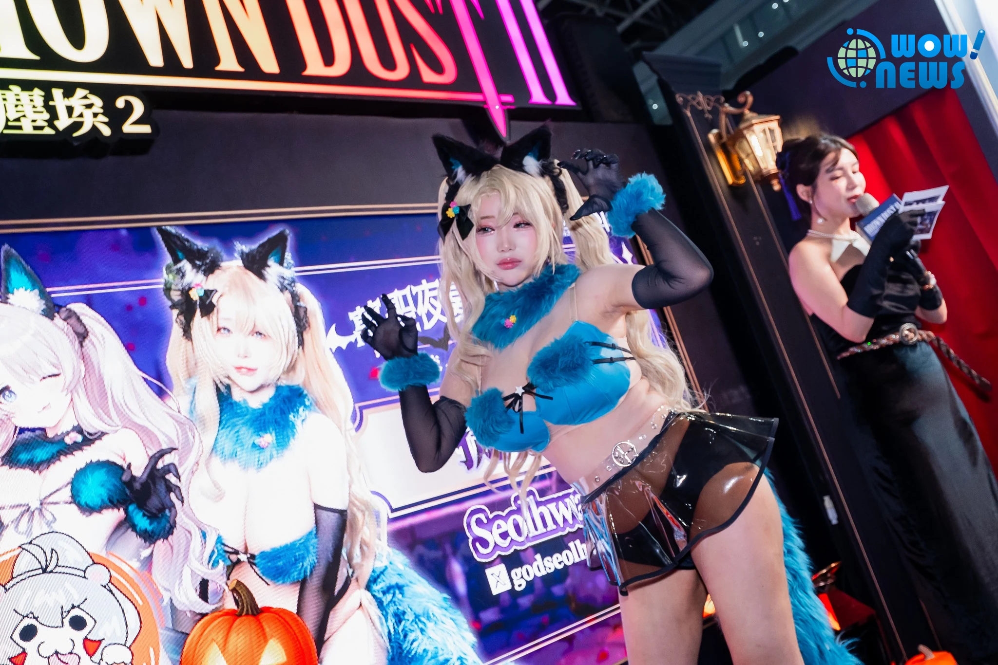 《棕色塵埃2》登高雄動漫節!台韓越人氣Coser亮相 - 照片 5