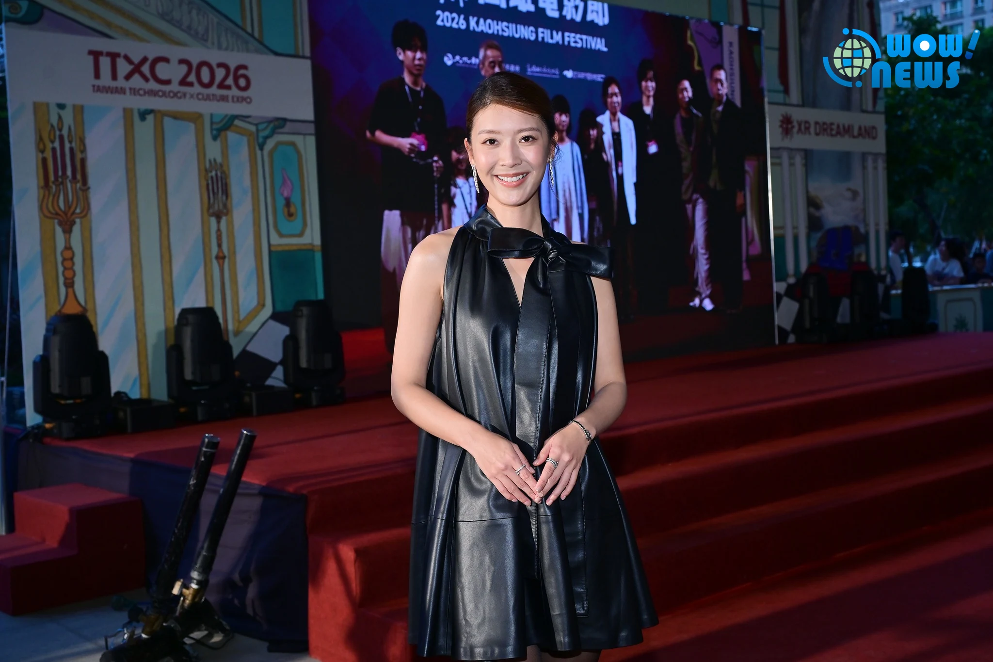 雄影開幕陳奕仁改編鄭問怕託夢 余香凝首挑戰武打戲 - 照片 1